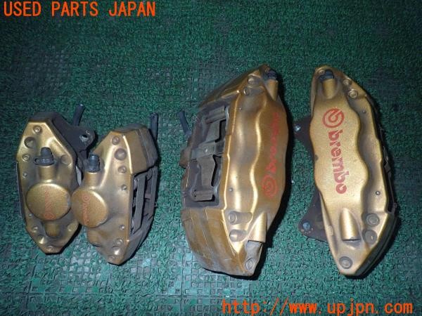3UPJ=9227910301]インプレッサ WRX STI(GDB F型)純正 brembo ブレンボ キャリパー 中古_3