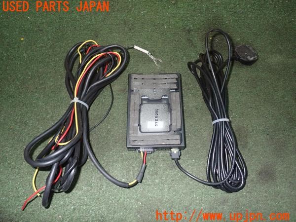3UPJ=9227910503]インプレッサ WRX STI(GDB F型)Panasonic パナソニック CY-ET909KD ETC車載器 中古_3