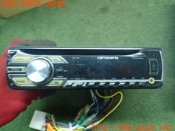 3UPJ=9227910518]インプレッサ WRX STI(GDB F型)carrozzeria カロッツェリア DEH-480 CDプレーヤー 中古_3