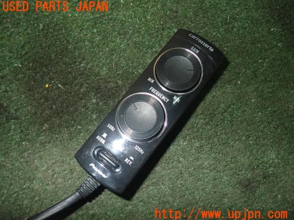 3UPJ=9227910531]インプレッサ WRX STI(GDB F型)carrozzeria カロッツェリア TS-WX120A サブウーファー 中古_4