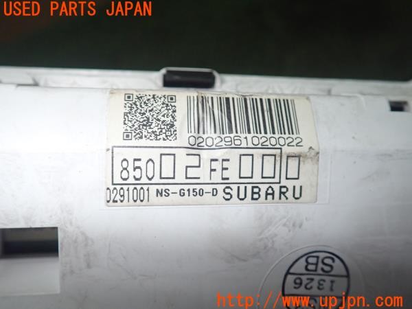 3UPJ=9227910538]インプレッサ WRX STI(GDB F型)純正 85002FE000 スピードメーター 中古_4