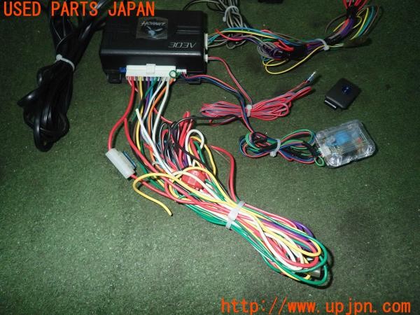 3UPJ=9227910539]インプレッサ WRX STI(GDB F型)加藤電機 HORNET ホーネット 303V セキュリティ 中古_2