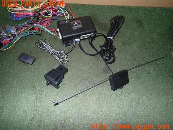 3UPJ=9227910539]インプレッサ WRX STI(GDB F型)加藤電機 HORNET ホーネット 303V セキュリティ 中古_3