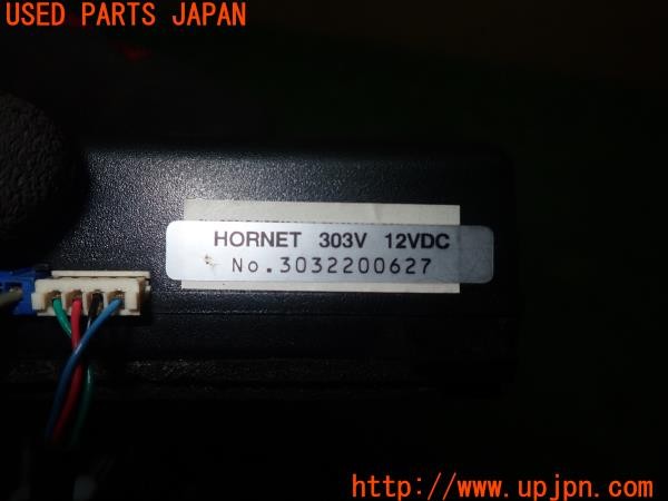 3UPJ=9227910539]インプレッサ WRX STI(GDB F型)加藤電機 HORNET ホーネット 303V セキュリティ 中古_5