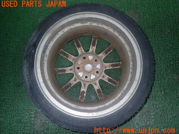 3UPJ=9227910961]インプレッサ WRX STI(GDB F型)純正 ホイール 17×8JJ +53 PCD114.3 5穴 1本 中古_4