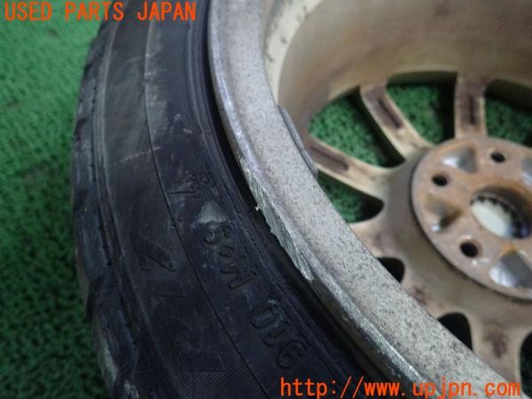 3UPJ=9227910961]インプレッサ WRX STI(GDB F型)純正 ホイール 17×8JJ +53 PCD114.3 5穴 1本 中古_5