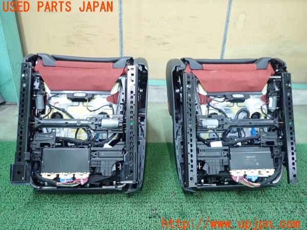 3UPJ=9227920609]ベンツ C220 d ステーションワゴン(205214 S205)純正 シートセット 運転席 助手席 中古_3