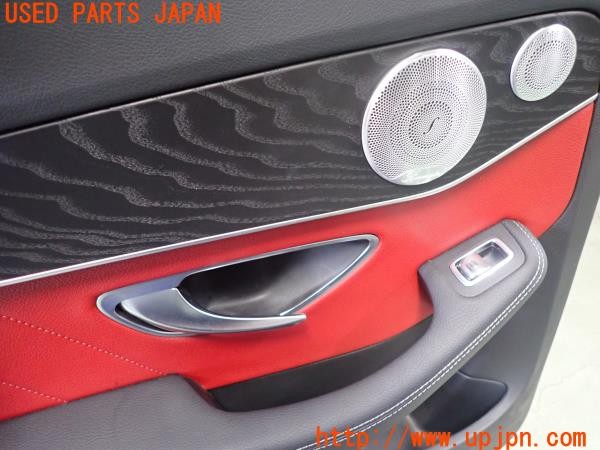 3UPJ=9227920637]ベンツ C220 d ステーションワゴン(205214 S205)純正 純正 ドア内張り パワーウインドウスイッチ付 WS205DP 4枚セット 中古_4