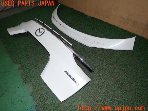 3UPJ=9227930013]CX-8 25S(KG5P)純正 リアゲートガーニッシュ バックドア ガーニッシュ 中古_3