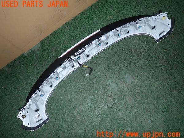 3UPJ=9227930057]CX-8 25S(KG5P)純正 リアスポイラー ガーニッシュ付き 中古_2