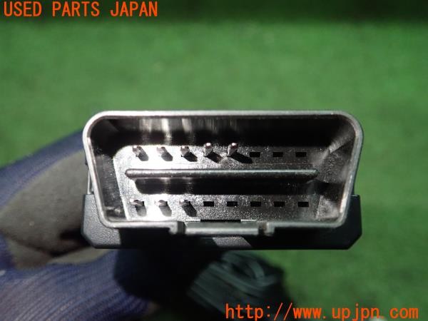 3UPJ=9227930550]CX-8 25S(KG5P)COMTEC コムテック OBD2-R3 レーダー探知機用 OBDII アダプター 電源ハーネス 中古_3