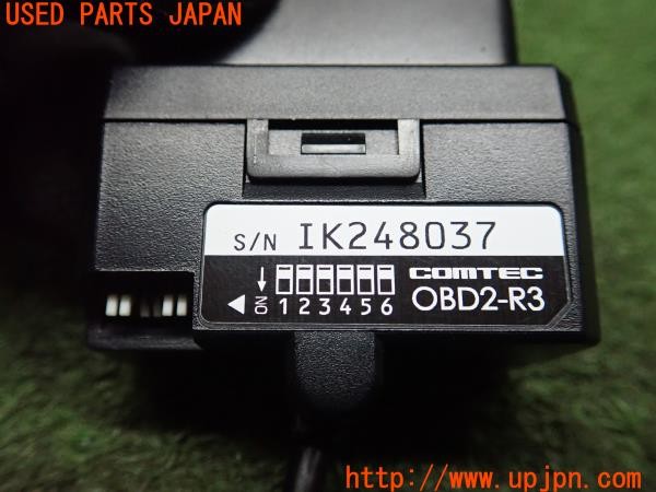 3UPJ=9227930550]CX-8 25S(KG5P)COMTEC コムテック OBD2-R3 レーダー探知機用 OBDII アダプター 電源ハーネス 中古_5