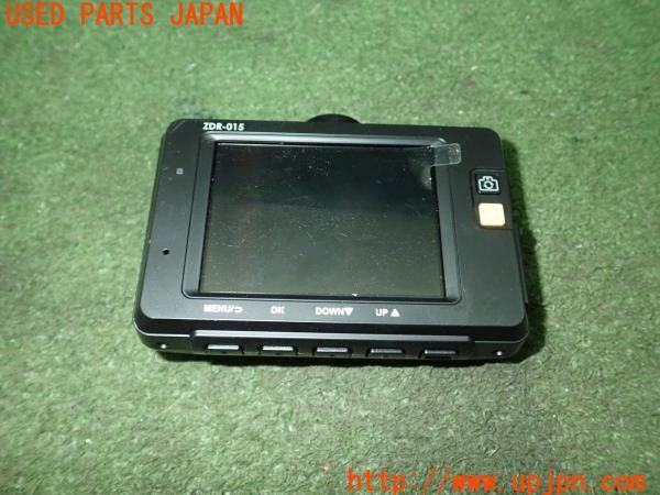 3UPJ=9227930579]CX-8 25S(KG5P)COMTEC コムテック ZDR015 ドライブレコーダー フロントカメラのみ 中古_2