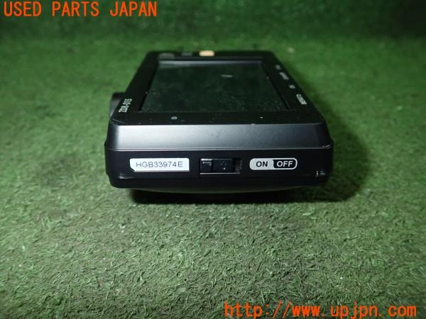 3UPJ=9227930579]CX-8 25S(KG5P)COMTEC コムテック ZDR015 ドライブレコーダー フロントカメラのみ 中古_3