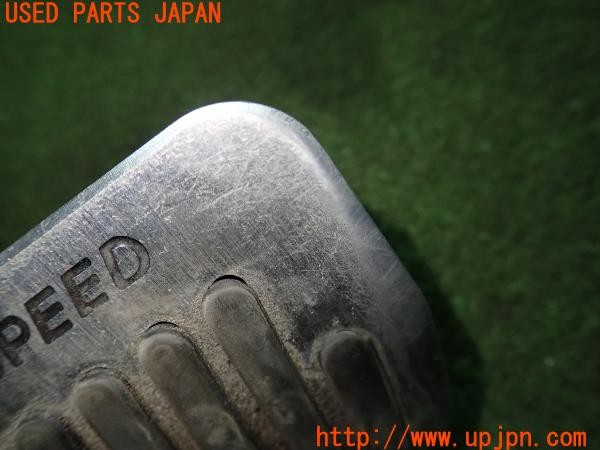 3UPJ=9227930630]CX-8 25S(KG5P)社外 ペダルカバー 中古_4
