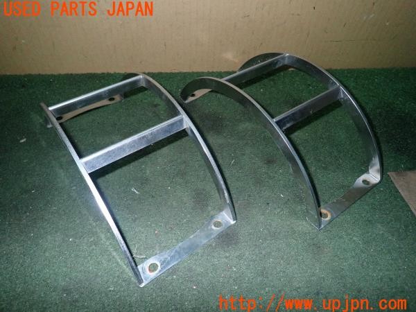 3UPJ=9227940012]ジープ(J55(改))社外 ヘッドライトガード 中古_3