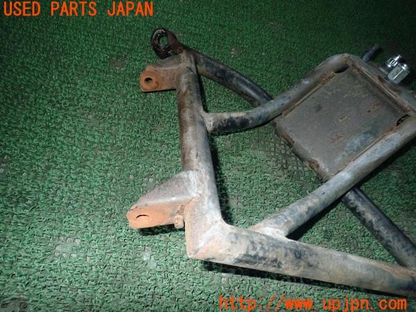 3UPJ=9227940021]ジープ(J55(改))純正加工 スペアタイヤキャリア 中古_4