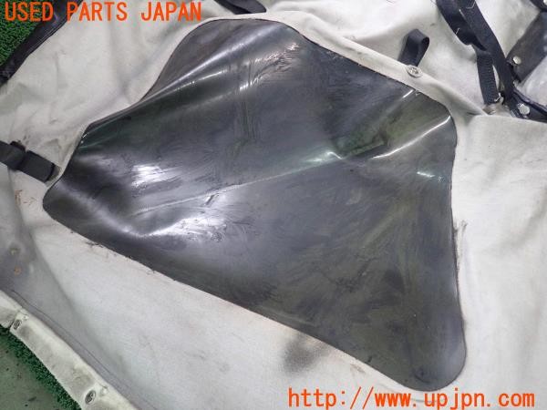 3UPJ=9227940031]ジープ(J55(改))BESTOP べストップ ソフトトップ 幌 ホロ 骨組み付き 中古_4