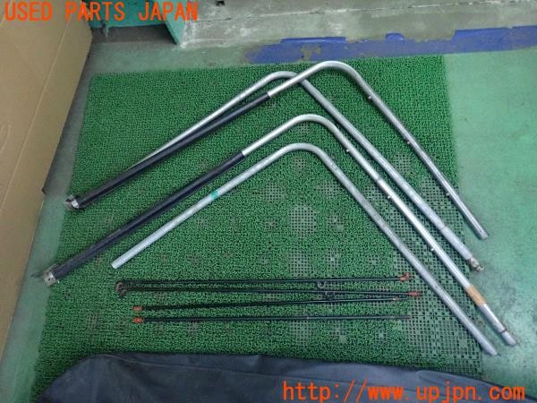 3UPJ=9227940031]ジープ(J55(改))BESTOP べストップ ソフトトップ 幌 ホロ 骨組み付き 中古_5