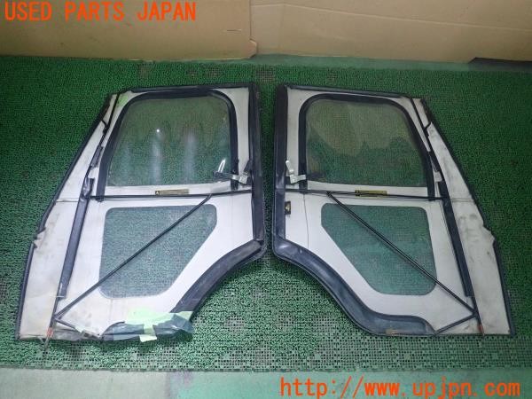 3UPJ=9227940035]ジープ(J55(改))BESTOP ベストップ ソフトトップ 幌 ドア 中古_2