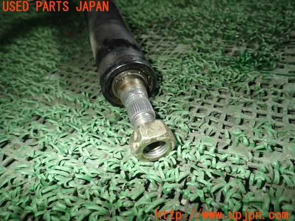 3UPJ=9227940313]ジープ(J55(改))純正 ステアリングシャフト 延長ブロック・キーシリンダー・鍵付き 中古_3