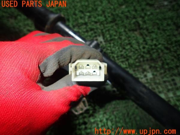 3UPJ=9227940313]ジープ(J55(改))純正 ステアリングシャフト 延長ブロック・キーシリンダー・鍵付き 中古_5