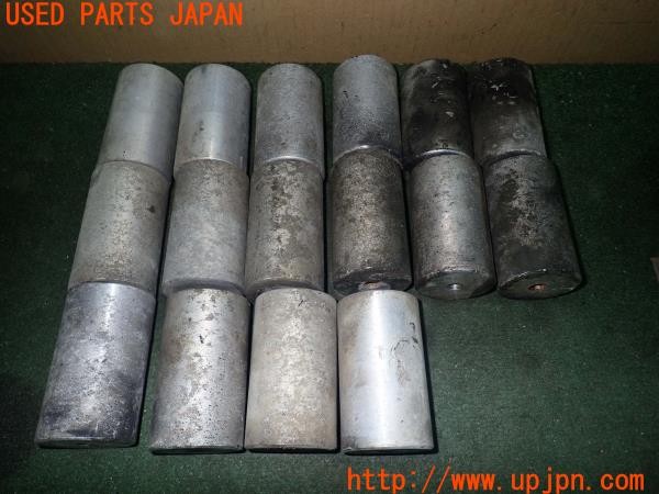 3UPJ=9227940417]ジープ(J55(改))社外 ボディリフトブロック 100mm 中古_2