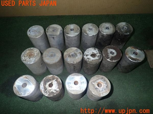 3UPJ=9227940417]ジープ(J55(改))社外 ボディリフトブロック 100mm 中古_3