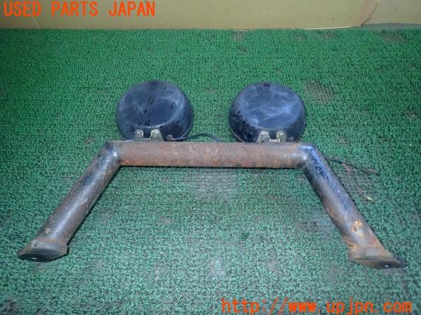 3UPJ=9227940558]ジープ(J55(改))CIBIE シビエ フォグランプ ステー付き 中古_2