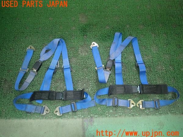 3UPJ=9227940611]ジープ(J55(改))WILLANS ウィランズ 4点式シートベルト レーシングハーネス 中古_5
