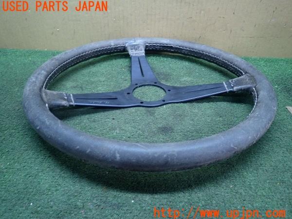 3UPJ=9227940617]ジープ(J55(改))NARDI ナルディ CLASSIC ステアリング 390mm 中古_3