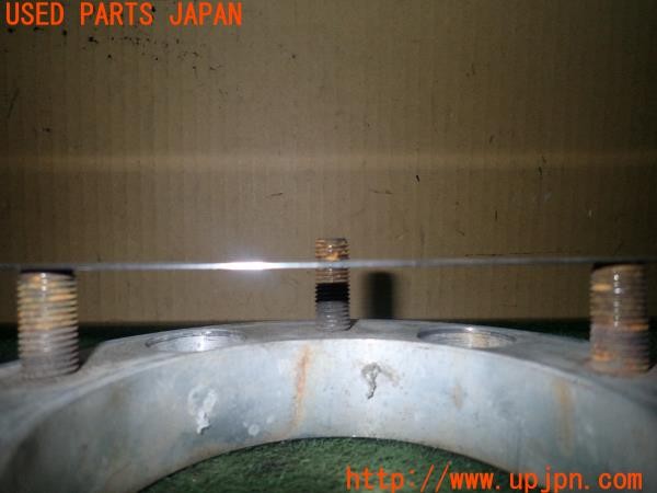 3UPJ=9227940971]ジープ(J55(改))社外 ワイドトレッドスペーサー 30mm ハブ径106mm PCD139.7 5穴 中古_3