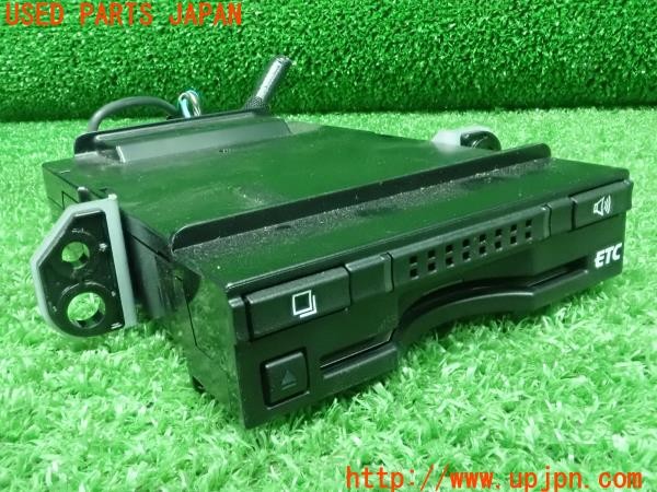 3UPJ=9227950503]レクサス CT200h(ZWA10)純正ビルトイン 86980-30080 ETC車載器 中古_2