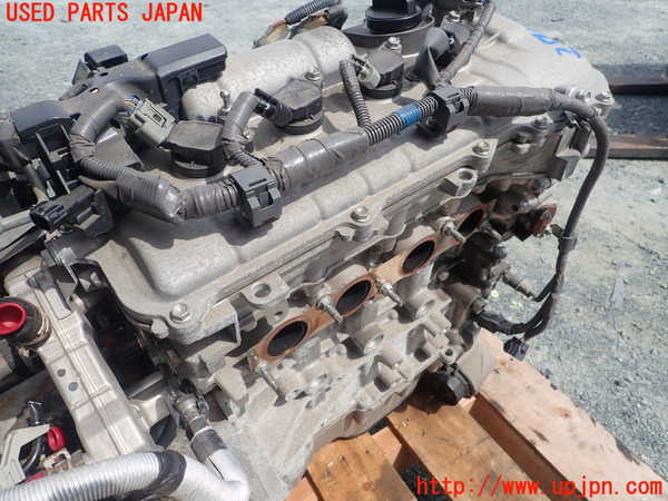 1UPJ-9227952010]レクサス・CT200h(ZWA10)エンジン 2ZR-FXE 中古_3