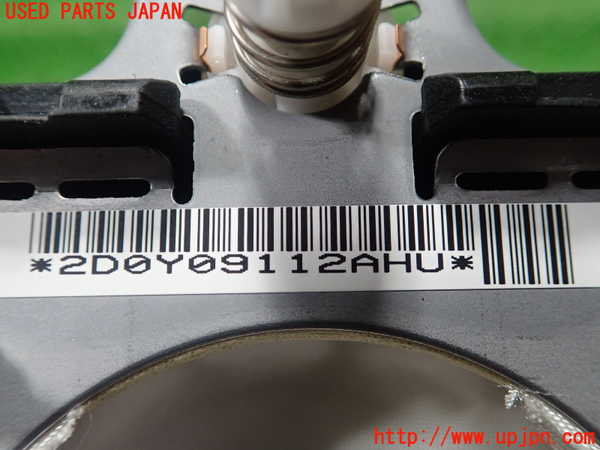 1UPJ-9227957865]レクサス・CT200h(ZWA10)運転席側エアバッグカバー 中古_2