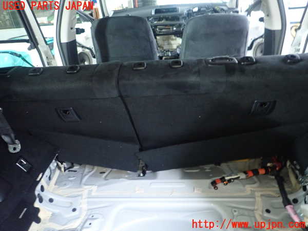 1UPJ-9227957385]レクサス・CT200h(ZWA10)リアシート 中古_2