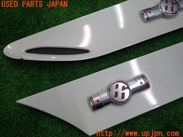 3UPJ=9227960012]86(BRZ)(ZN6 A型)純正 フェンダーガーニッシュ エンブレム 左右 中古_2