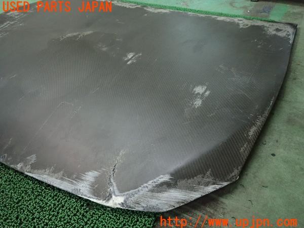 3UPJ=9227960051]86(BRZ)(ZN6 A型)メーカー不明 カーボン ボンネット FRP 中古_2