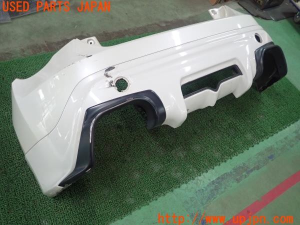 3UPJ=9227960058]86(BRZ)(ZN6 A型)純正 リアバンパー TRDリアスポイラー付 中古_2