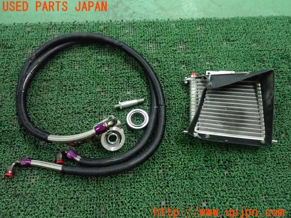 3UPJ=9227960117]86(BRZ)(ZN6 A型)HKS オイルクーラー 難有 中古_1