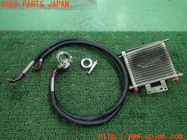 3UPJ=9227960117]86(BRZ)(ZN6 A型)HKS オイルクーラー 難有 中古_2