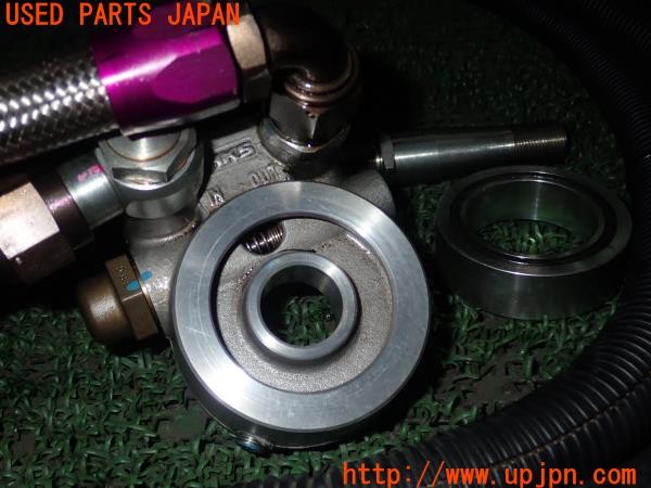 3UPJ=9227960117]86(BRZ)(ZN6 A型)HKS オイルクーラー 難有 中古_3