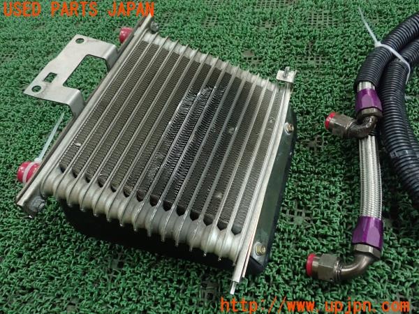 3UPJ=9227960117]86(BRZ)(ZN6 A型)HKS オイルクーラー 難有 中古_4