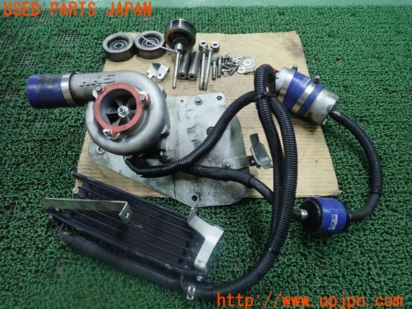 3UPJ=9227960136]86(BRZ)(ZN6 A型)HKS スーパーチャ－ジャー GTS7040L 中古_1