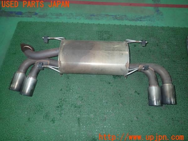 3UPJ=9227960152]86(BRZ)(ZN6 A型)純正 TRD リアマフラー 中古_1