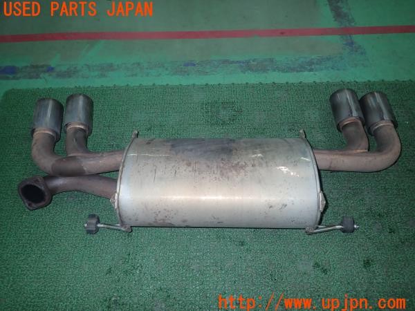 3UPJ=9227960152]86(BRZ)(ZN6 A型)純正 TRD リアマフラー 中古_2