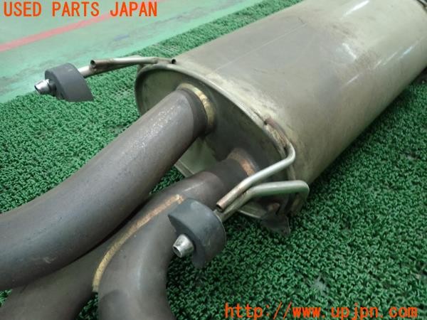 3UPJ=9227960152]86(BRZ)(ZN6 A型)純正 TRD リアマフラー 中古_4
