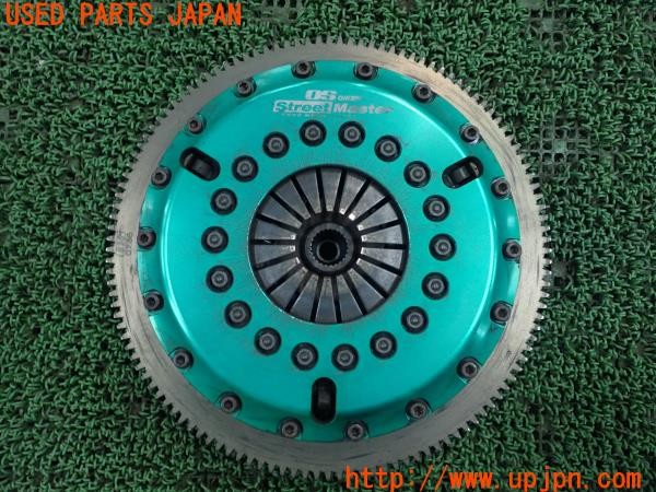 3UPJ=9227960202]86(BRZ)(ZN6 A型)OS技研 ストリートマスター クラッチ MONO-METAL SOFT シングル 中古_1