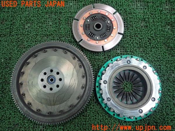3UPJ=9227960202]86(BRZ)(ZN6 A型)OS技研 ストリートマスター クラッチ MONO-METAL SOFT シングル 中古_3