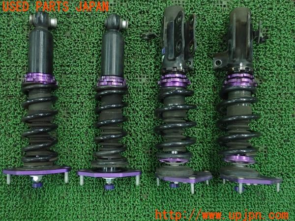 3UPJ=9227960440]86(BRZ)(ZN6 A型)D2 JAPAN 車高調 全長調整 減衰力調整 中古_2